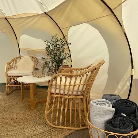 Luxury tent Marsk Camp *