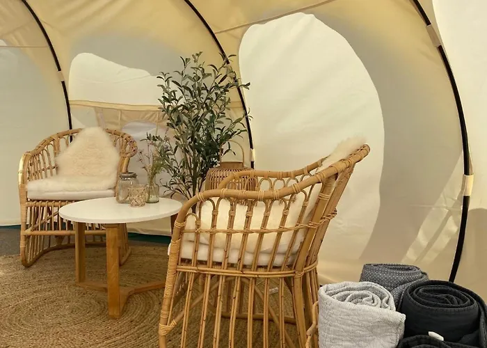Роскошный шатер Marsk Camp *